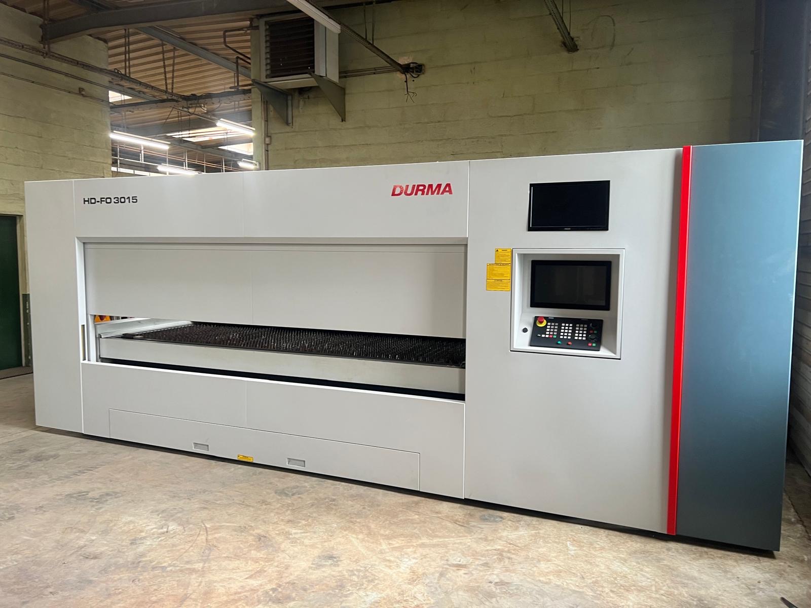 Machine DURMA HD-FO 3015 — Découpe laser haute puissance